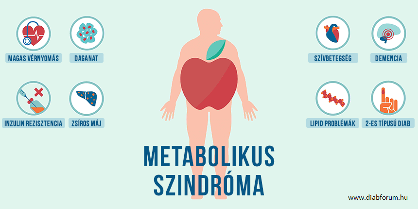metabolikus szindróma diéta)